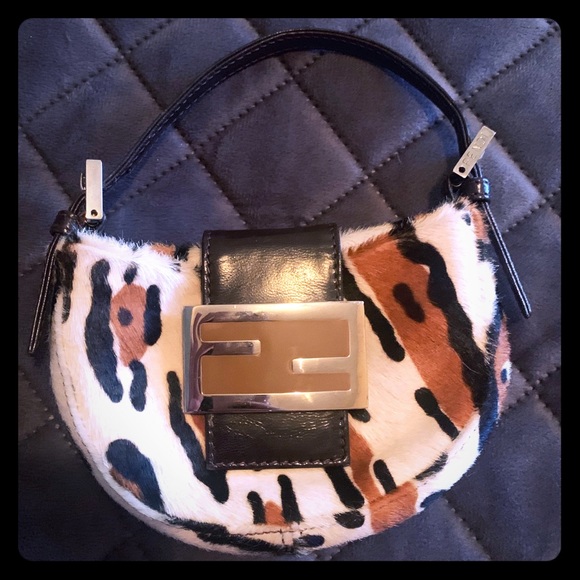 fendi mini croissant
